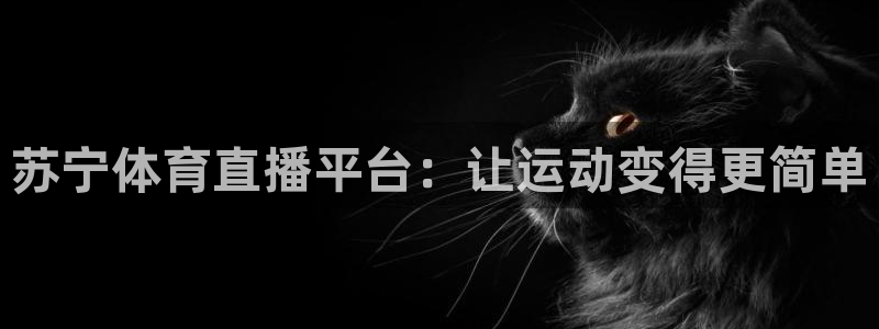 苏宁体育直播平台：让运动变得更简单